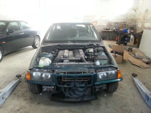 Restauration meines BMW E36 325 tds - 3er BMW - E36