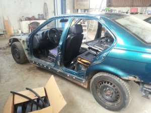 Restauration meines BMW E36 325 tds - 3er BMW - E36