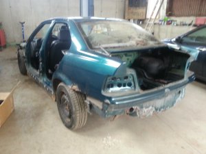 Restauration meines BMW E36 325 tds - 3er BMW - E36