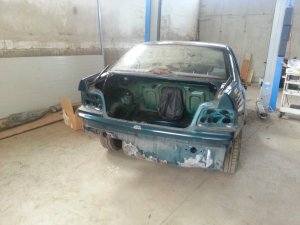 Restauration meines BMW E36 325 tds - 3er BMW - E36