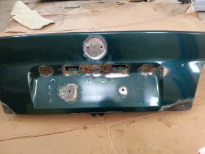 Restauration meines BMW E36 325 tds - 3er BMW - E36