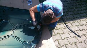 Restauration meines BMW E36 325 tds - 3er BMW - E36