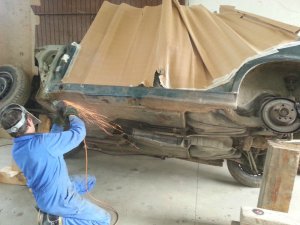 Restauration meines BMW E36 325 tds - 3er BMW - E36