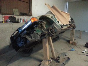 Restauration meines BMW E36 325 tds - 3er BMW - E36