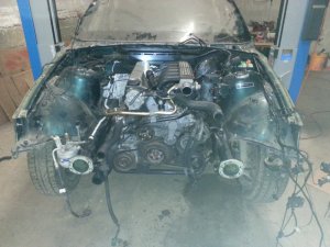 Restauration meines BMW E36 325 tds - 3er BMW - E36