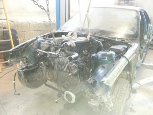 Restauration meines BMW E36 325 tds - 3er BMW - E36
