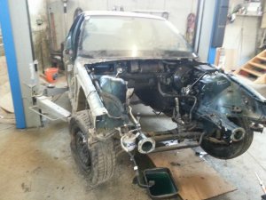 Restauration meines BMW E36 325 tds - 3er BMW - E36