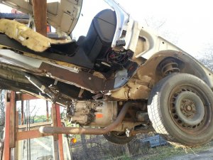 Restauration meines BMW E36 325 tds - 3er BMW - E36
