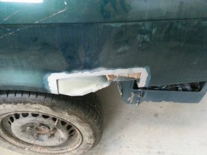 Restauration meines BMW E36 325 tds - 3er BMW - E36