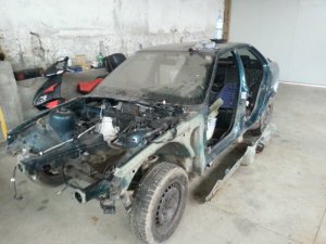 Restauration meines BMW E36 325 tds - 3er BMW - E36