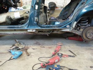 Restauration meines BMW E36 325 tds - 3er BMW - E36