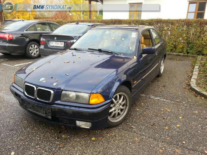 BMW E36 320i Automatik Coupe - 3er BMW - E36