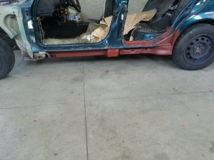 Restauration meines BMW E36 325 tds - 3er BMW - E36