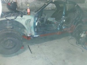 Restauration meines BMW E36 325 tds - 3er BMW - E36