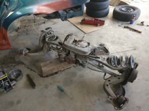 Restauration meines BMW E36 325 tds - 3er BMW - E36