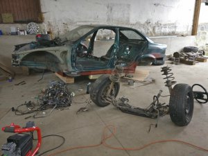 Restauration meines BMW E36 325 tds - 3er BMW - E36