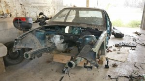 Restauration meines BMW E36 325 tds - 3er BMW - E36