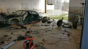 Restauration meines BMW E36 325 tds - 3er BMW - E36