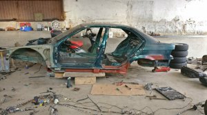 Restauration meines BMW E36 325 tds - 3er BMW - E36