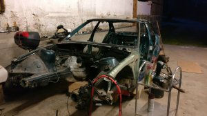 Restauration meines BMW E36 325 tds - 3er BMW - E36
