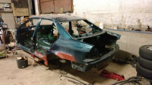 Restauration meines BMW E36 325 tds - 3er BMW - E36
