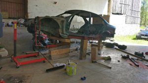 Restauration meines BMW E36 325 tds - 3er BMW - E36