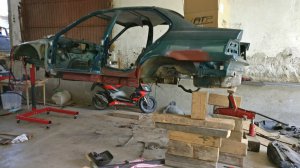 Restauration meines BMW E36 325 tds - 3er BMW - E36