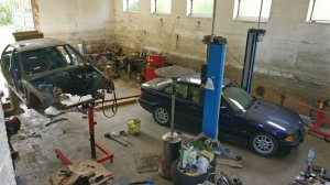 Restauration meines BMW E36 325 tds - 3er BMW - E36