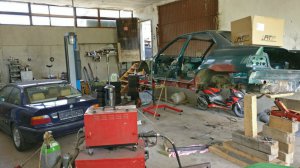 Restauration meines BMW E36 325 tds - 3er BMW - E36
