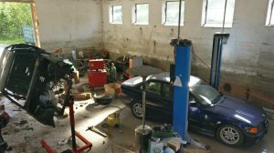 Restauration meines BMW E36 325 tds - 3er BMW - E36