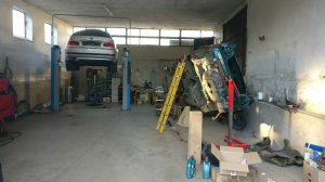 Restauration meines BMW E36 325 tds - 3er BMW - E36