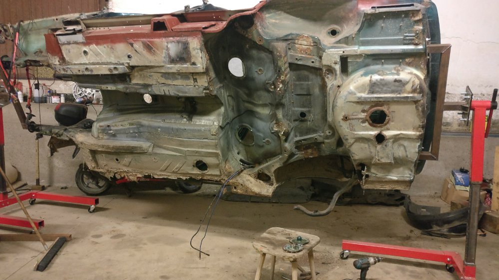 Restauration meines BMW E36 325 tds - 3er BMW - E36