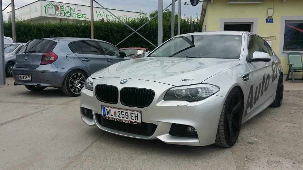 BMW F10 M - Alltagsauto ;) - 5er BMW - F10 / F11 / F07