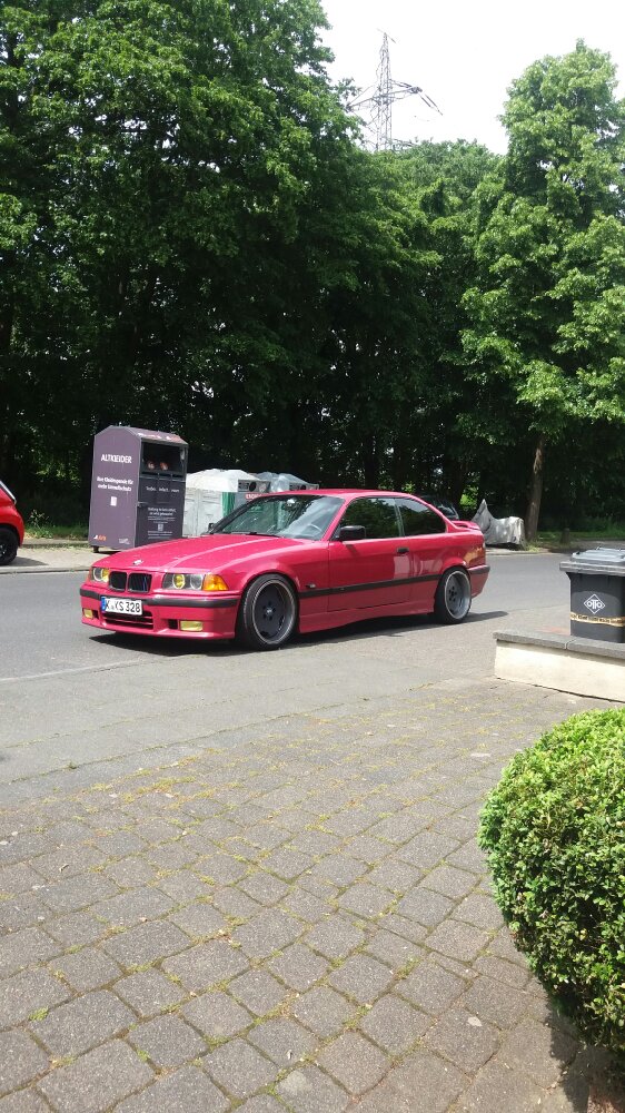 Fashionrot E36 - 3er BMW - E36