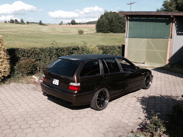 Langer Weg, Viel Geld und Zeit... 328i Touring :) - 3er BMW - E36