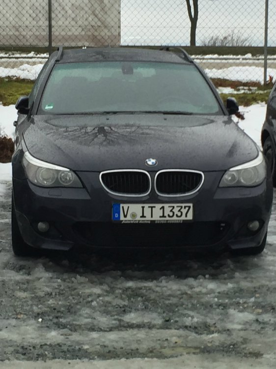 Mein Neuer :) Es Liegt noch ein langer weg vor uns - 5er BMW - E60 / E61