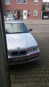 Mein Rosa Flitzer - 3er BMW - E36