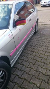 Mein Rosa Flitzer - 3er BMW - E36