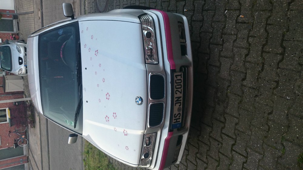 Mein Rosa Flitzer - 3er BMW - E36
