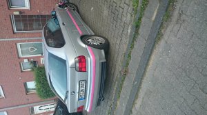 Mein Rosa Flitzer - 3er BMW - E36
