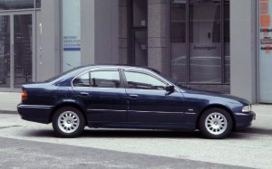 523i (E39) mein erster BMW - 5er BMW - E39