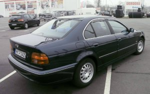 523i (E39) mein erster BMW - 5er BMW - E39