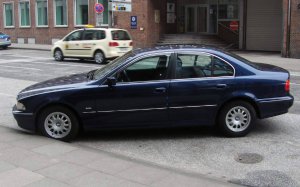 523i (E39) mein erster BMW - 5er BMW - E39