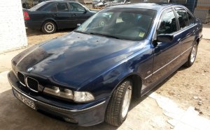 523i (E39) mein erster BMW - 5er BMW - E39