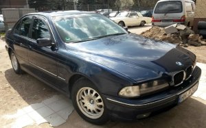523i (E39) mein erster BMW - 5er BMW - E39