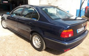 523i (E39) mein erster BMW - 5er BMW - E39