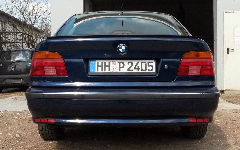 523i (E39) mein erster BMW - 5er BMW - E39