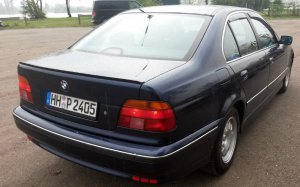523i (E39) mein erster BMW - 5er BMW - E39