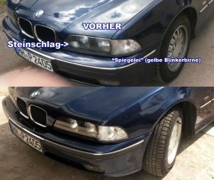 523i (E39) mein erster BMW - 5er BMW - E39