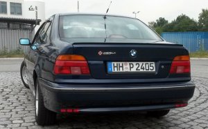 523i (E39) mein erster BMW - 5er BMW - E39
